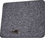 ProCar by Paroli Heated carpet mat (L x W) 80 cm x 90 cm 230 V Anthracite