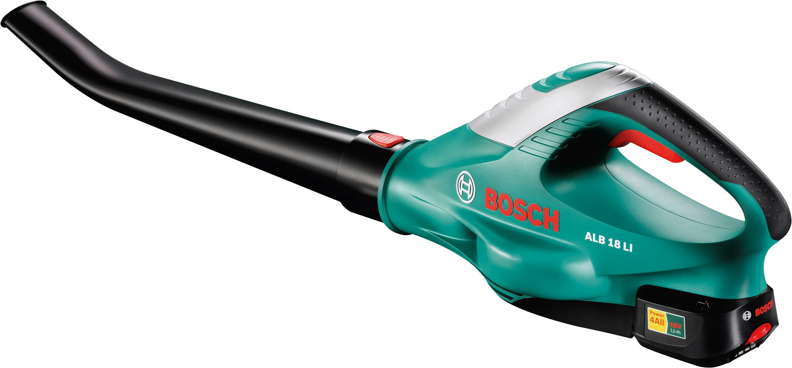 06008A0500 Black Charger Battery Green 18 voltsV Bosch DIY Battery Leaf Blower ALB 18 Li
