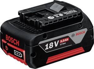 Bosch Professional GBA 18 V 1600A002U5 Tool battery  18 V 5 Ah Li-ion