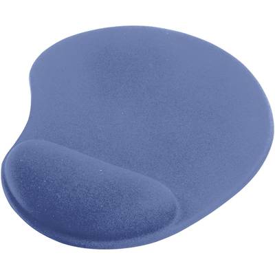 ednet Mauspad Mouse pad with wrist rest   Blue