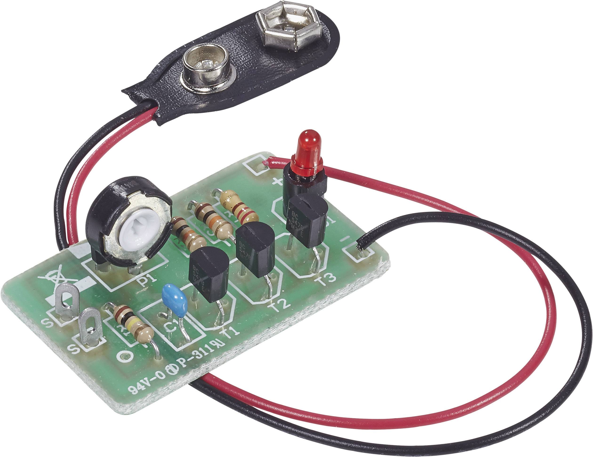 Conrad Components Lie detector kit Assembly kit 14 years and over