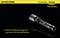 Nitecore CU6 Torch with 440 Lumens. Key Feature: Dual-side switches for quick access to all modes and functions.