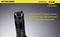 Nitecore CU6 Chameleon Series Torch with 440 Lumens, specialised U-shaped tail cap for operation with gloves.