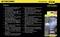 Black background with yellow text: 'NITECORE Chameleon Series CU6 440 Lumens'. Image with torch and packaging. Functions and specifications listed.