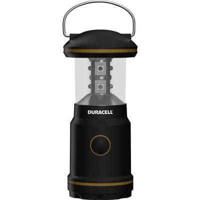 Duracell LNT-10 Explorer 8 LED (monochrome) Camping lantern  65 lm battery-powered 122 g Black