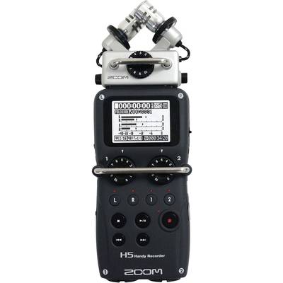Zoom H5 Portable audio recorder Black