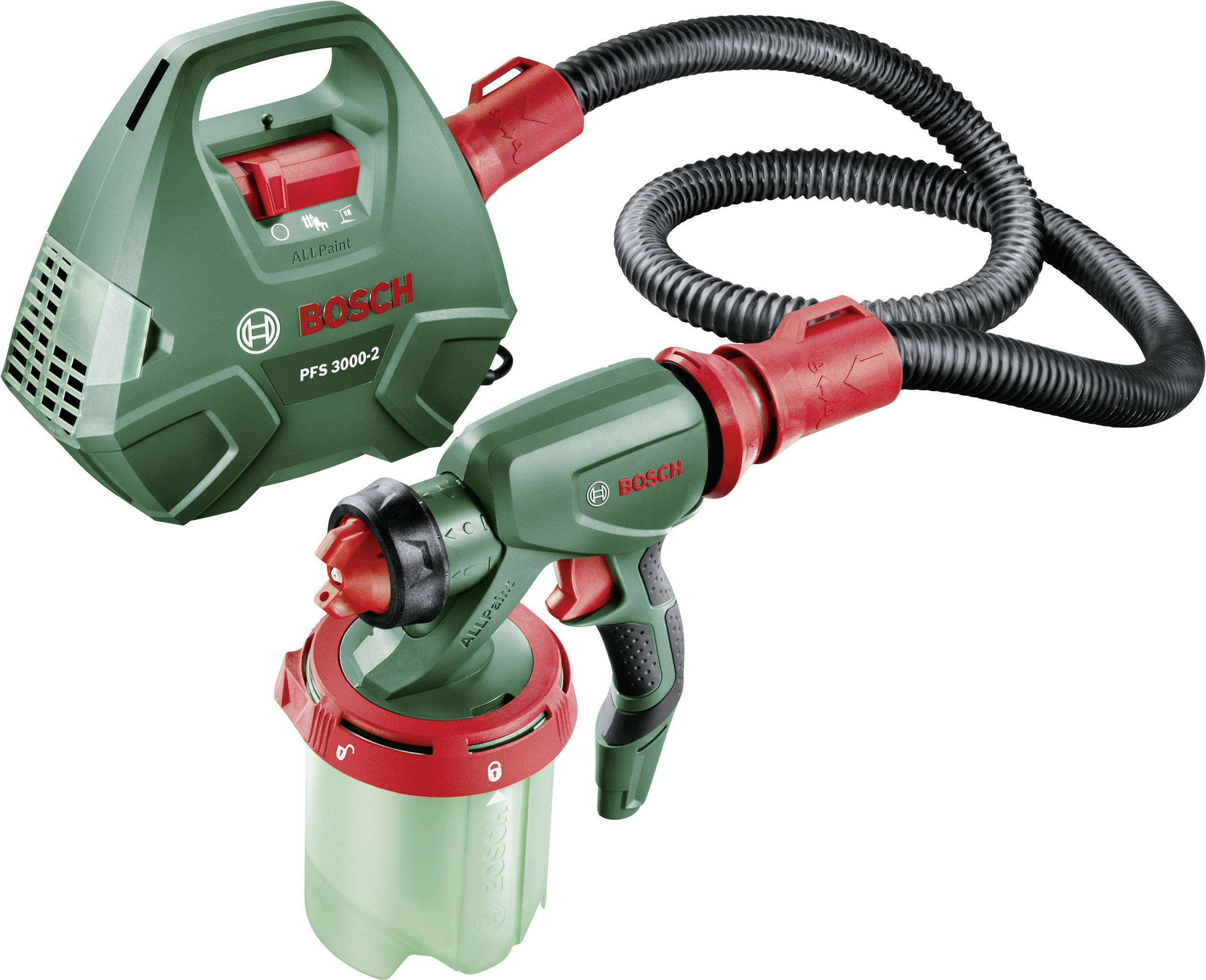 Bosch Home and Garden PFS 3000-2 Paint spray system 650 W Max. feed rate 300 ml/min