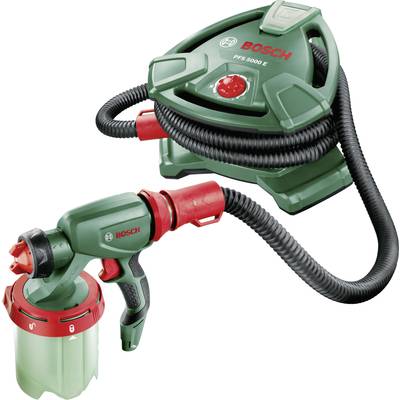 Bosch Home and Garden PFS 5000 E Paint spray system 1200 W Max. feed rate 500 ml/min