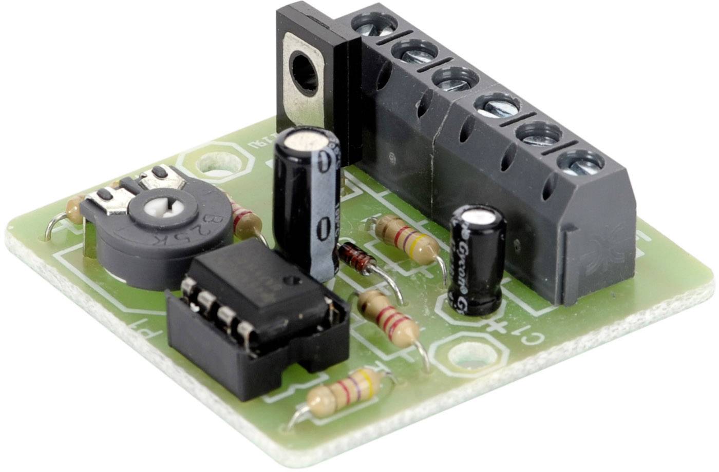 Conrad Components HB 353.2 Temperature-dependent fan controller Assembly kit 12 V DC 20 - 70 °C