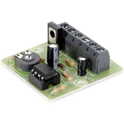 Conrad Components HB 353.2  Temperature-dependent fan controller Assembly kit 12 V DC 20 - 70 °C 