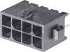 TE Connectivity Pin strip (standard) Micro-MATE-N-LOK Total number of pins 8 Contact spacing: 3 mm 3-794630-8 1 pc(s)