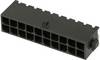 TE Connectivity Pin strip (standard) Micro-MATE-N-LOK Total number of pins 4 Contact spacing: 3 mm 3-794618-4 1 pc(s)
