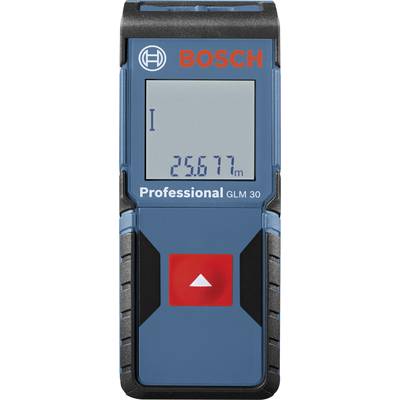 Bosch Professional GLM 30 Laser range finder    Reading range (max.) (details) 30 m