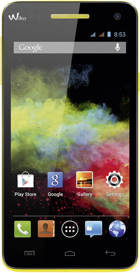 Geleerde Makkelijk te lezen Vernietigen WIKO Rainbow Smartphone 4 GB 5 inch (12.7 cm) Dual SIM Android™ 4.2.2  Yellow | Conrad.com