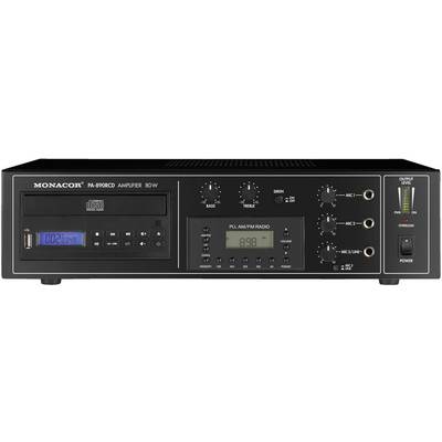 Monacor PA-890RCD PA amplifier 80 W  