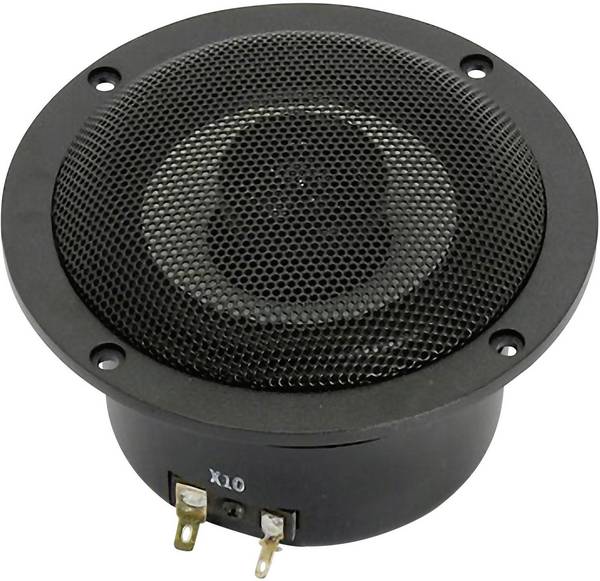Visaton HX 10 - 4 Ohm 4 inch 10 cm 2-way coaxial speaker 40 W 4 Ω