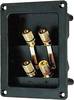 Visaton Twin terminal BT 95/75 1 pc(s)