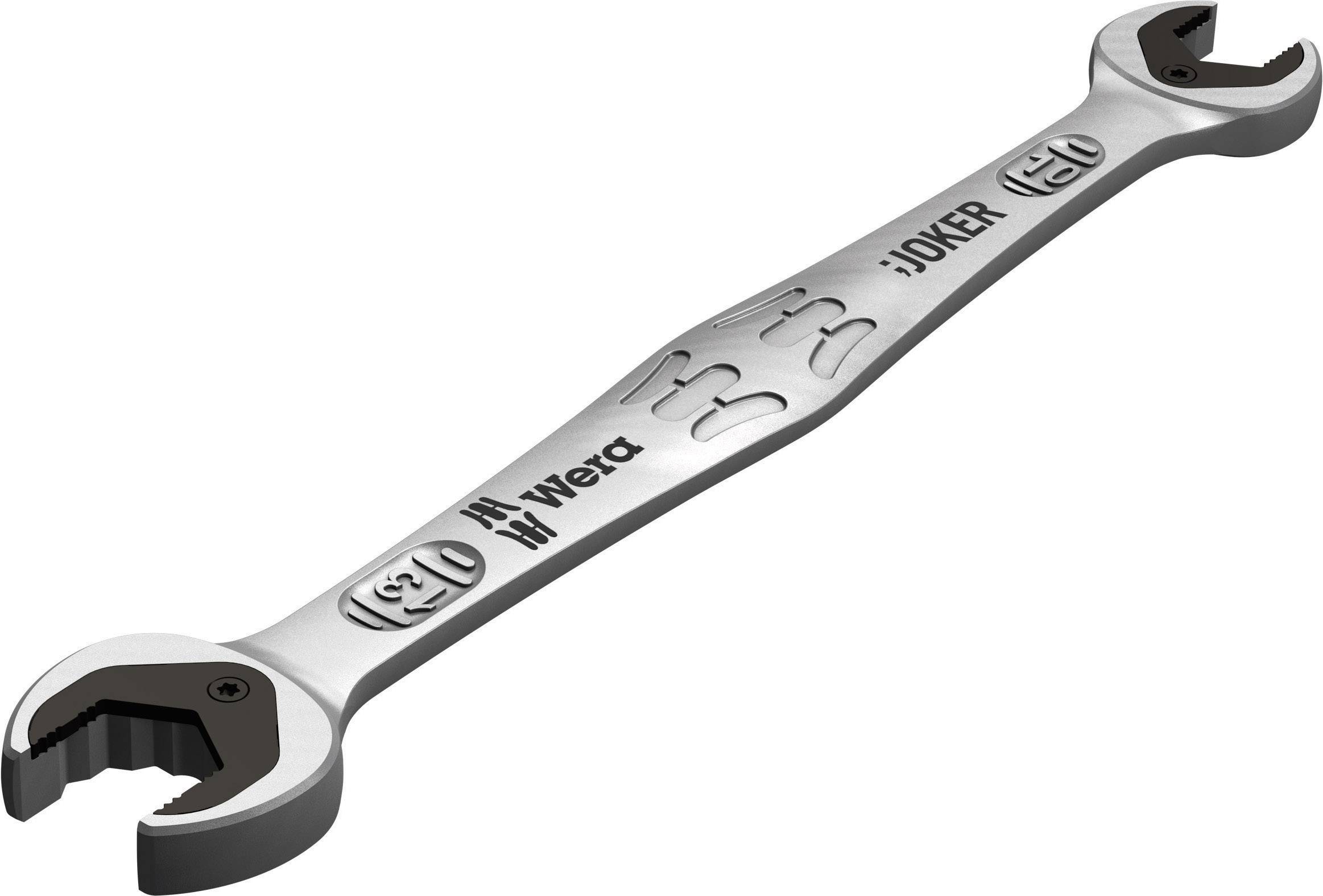 Wera 05003760001 6002 Joker Double Double-ended open ring spanner Spanner size (metric) 10 - 13 mm