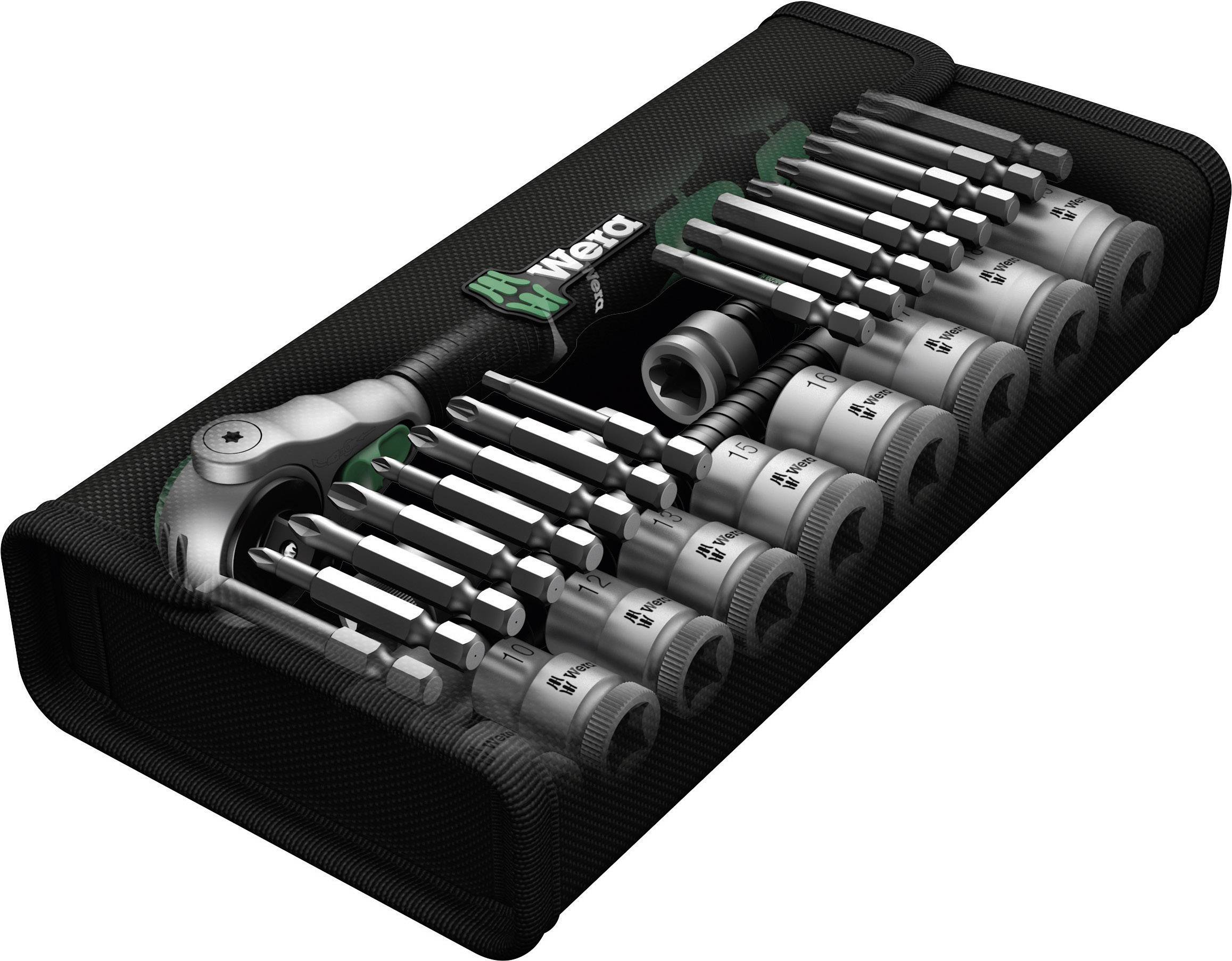 Wera 8100 SB 6 Zyklop Speed Bit set Metric 3/8