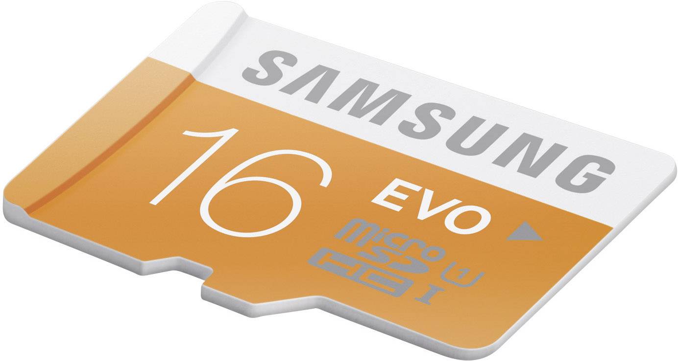 Samsung Memory 16Gb Evo Microsdhc Uhs-I Grade 1 Class 10 Memory Card With Sd Ada (8806086050982)