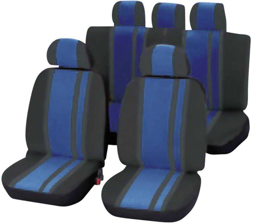 Unitec 84959 Newline Seat Covers 14 Piece Polyester Blue Black Driver S Passenger Back Conrad Com - Car Seat Covers London Unitec 84959 Newline Seat Covers 14 Piece Polyester Blue Black Driver S Passenger Back Conrad Com - Car Seat Covers London