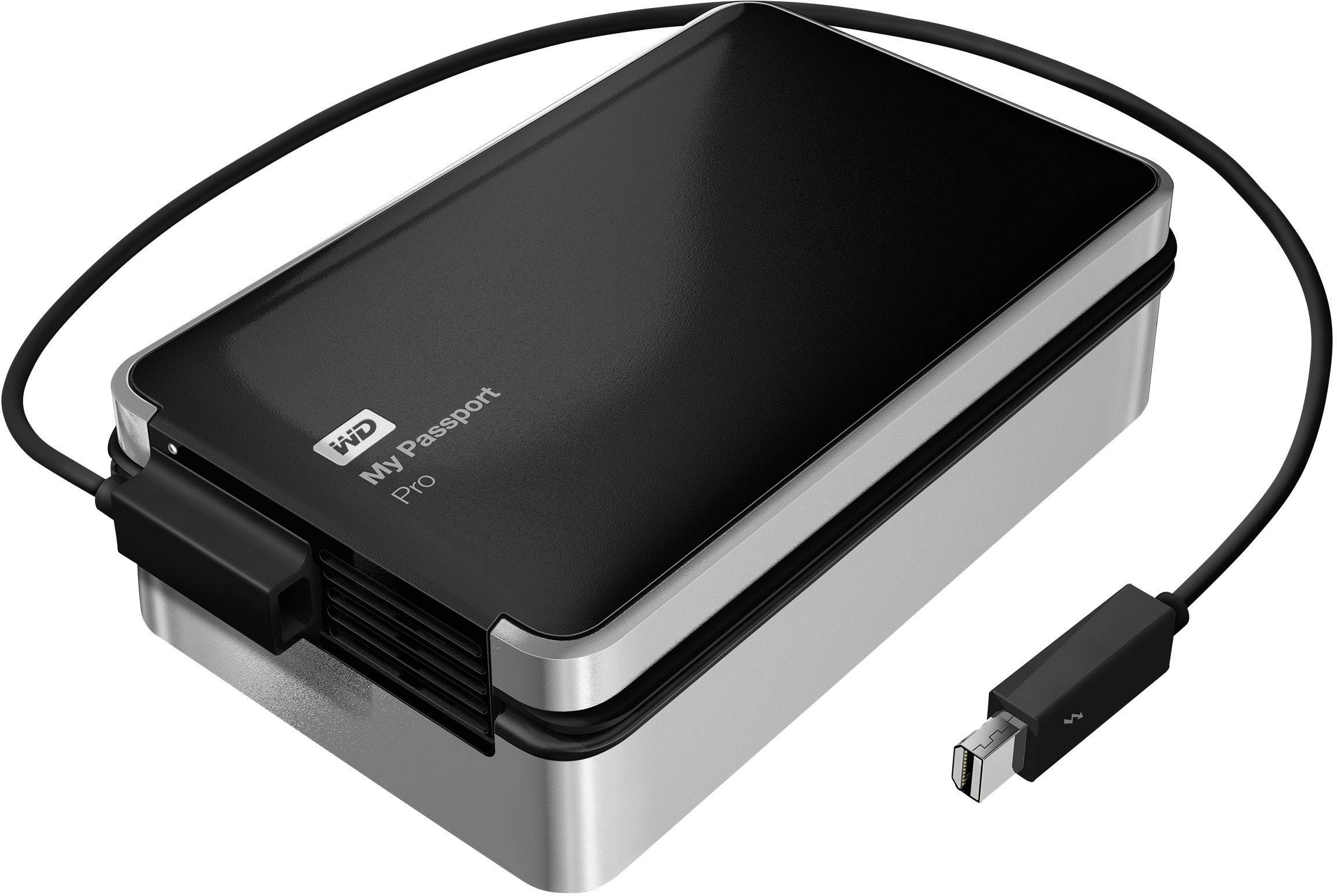 macbook pro thunderbolt external hard drive