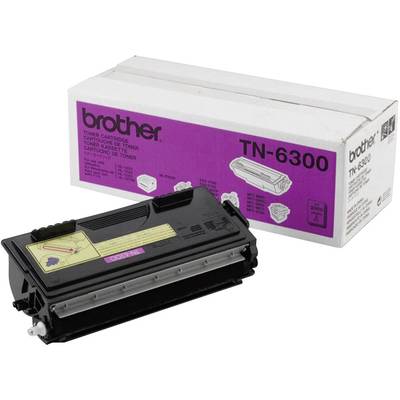 Brother Toner cartridge TN-6300 TN6300 Original Black 3000 Sides