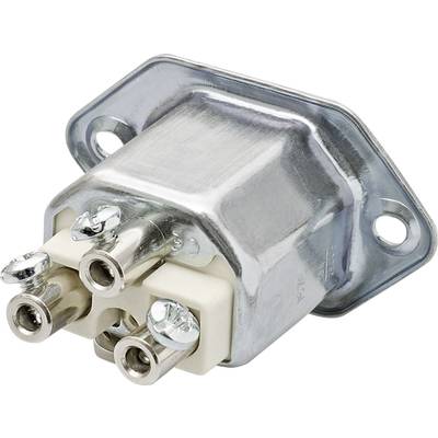 Kalthoff 444055 Hot wire connector 444 RJ45 socket, mount Total number of pins: 2 + PE 16 A Metal 1 pc(s) 