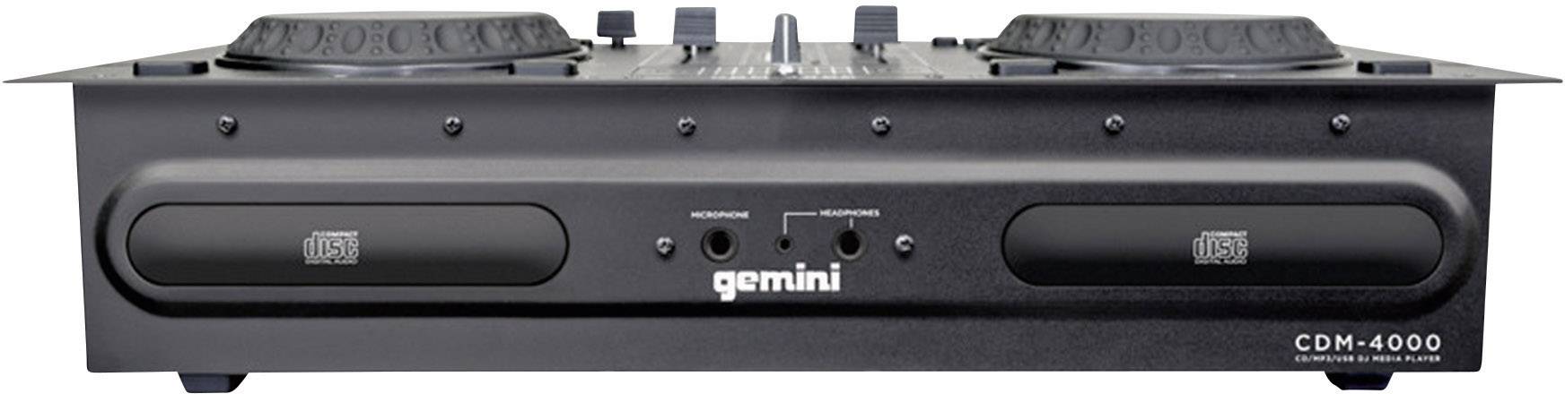 DJ Twin CD Player Gemini CDM4000 from