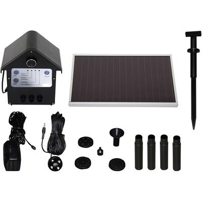 T.I.P. - Technische Industrie Produkte Set SPS 250/6 30332 Solar pump set  incl. battery, incl. lighting 