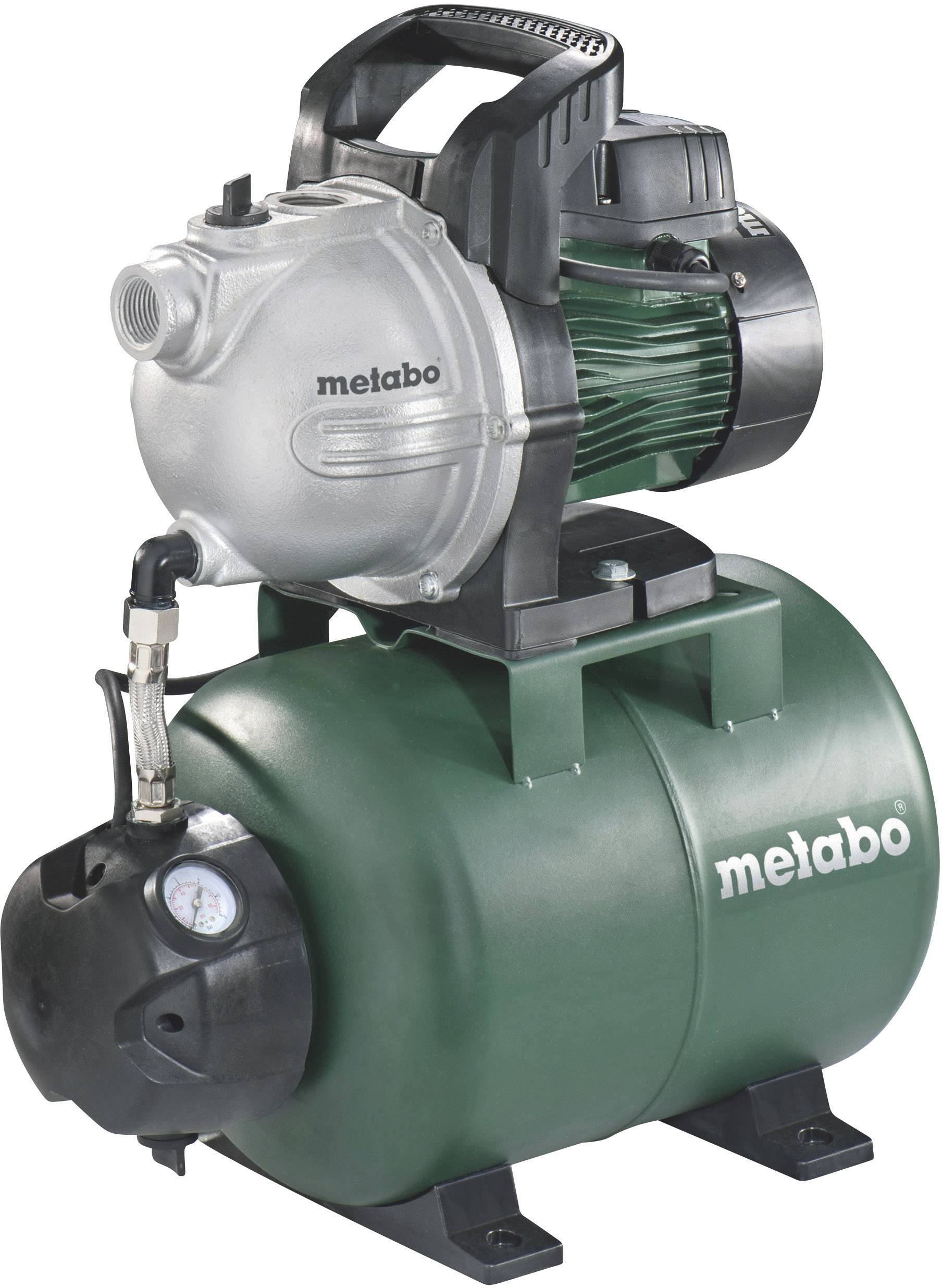 Metabo 600971000 Domestic water pump HWW 4000/25 G 230 V 4000 l/h