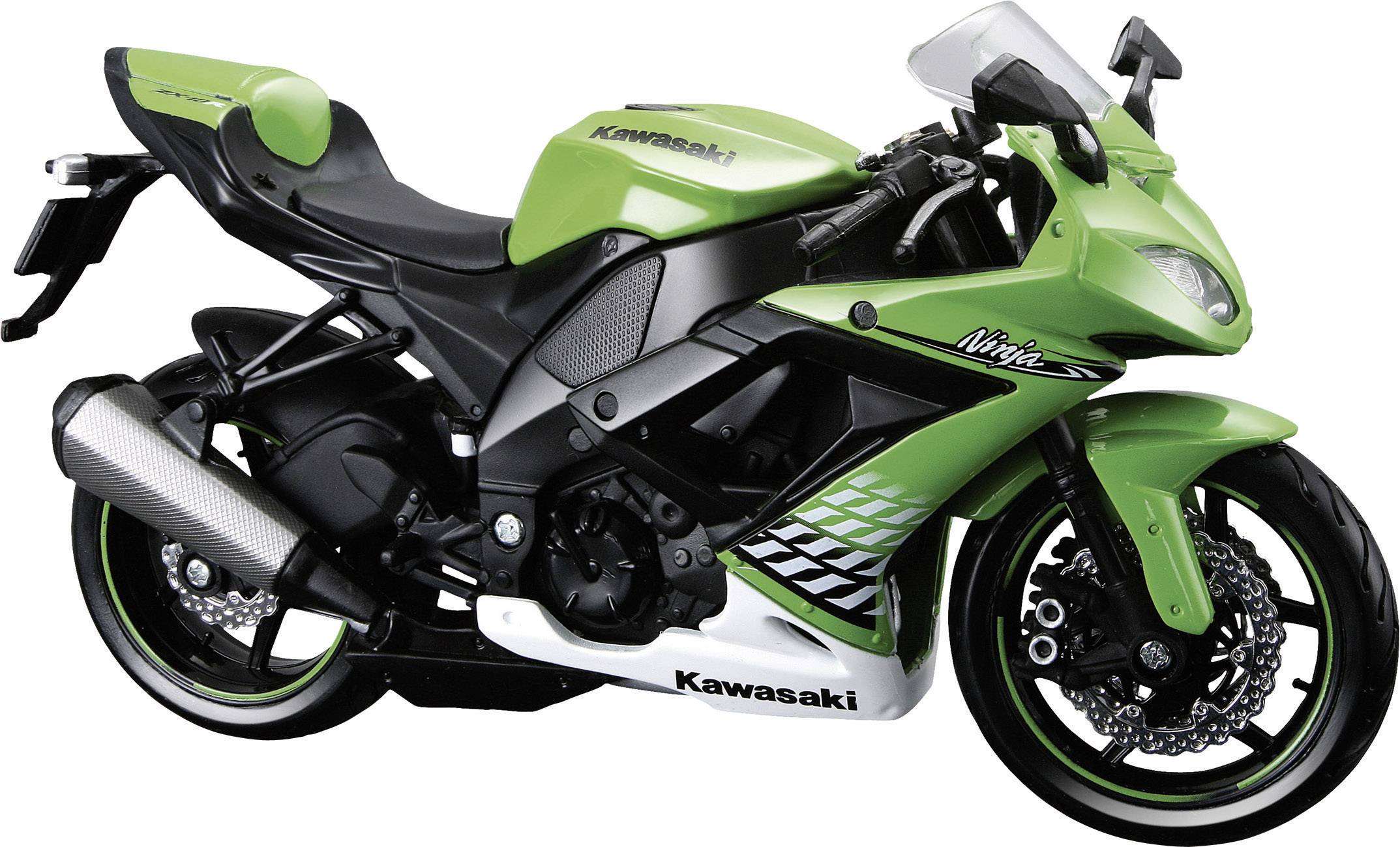 Maisto Kawasaki Ninja ZX-10R 1:12 Model bike