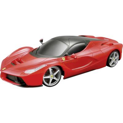MaistoTech 581086 Ferrari LaFerrari 1:24 RC model car for beginners Electric Road version  