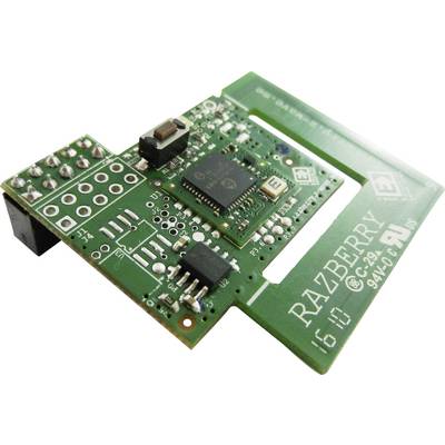 Z-Wave ME Z Wave Raspberry Pi® add-on PCB Compatible with (development kits): Raspberry Pi®-1