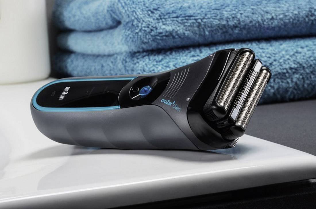 braun cruzer 6 clean shave
