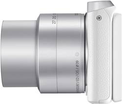 samsung nx mini system camera nx m 9 27 mm f3 5 5 6 ed ois standard zoom lens white