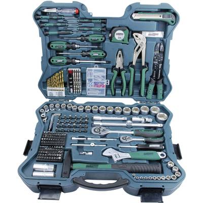 DIYers Tool kit Case 303-piece Brüder Mannesmann  M29088