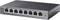 An 8-port Gigabit network switch by TP-Link, suitable for fast and efficient data transfer in a wired network.
