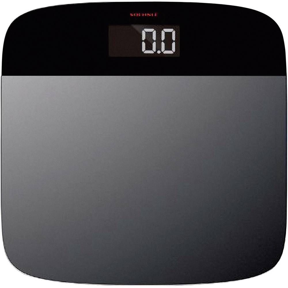 Digital Bathroom Scales Soehnle Elegance Steel Weight Range 150 Kg Digital Bathroom Scales Soehnle Elegance Steel Weight Range 150 Kg Silver Black For Use