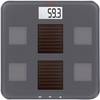 Soehnle Solar Fit Digital bathroom scales 63342 Weight range=150 kg Grey Incl. solar cells