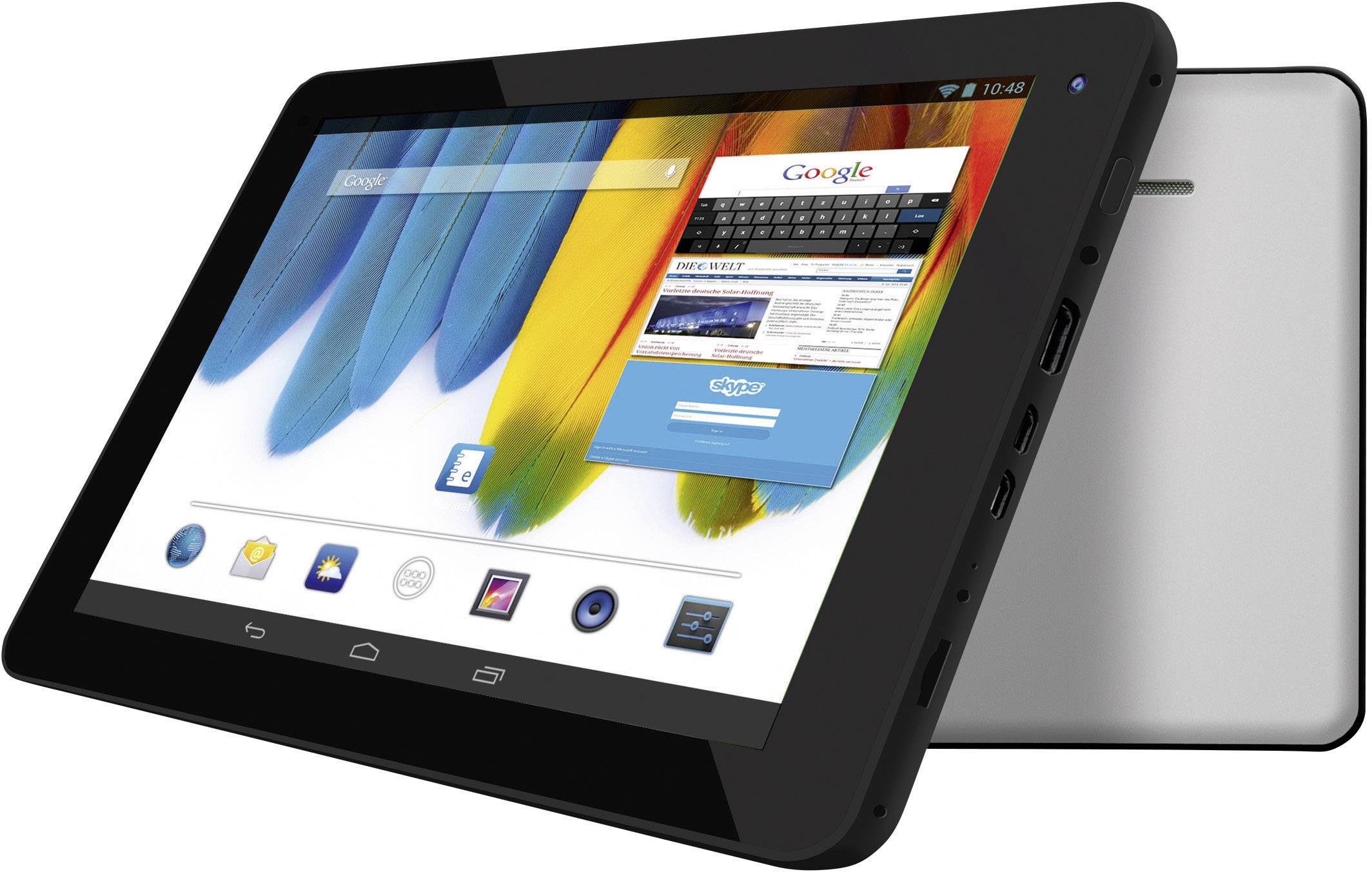 Odys Uno X10 AndroidTablet 25.7 cm (10.1 ") 8 GB WiFi 1.5 GHz Dual