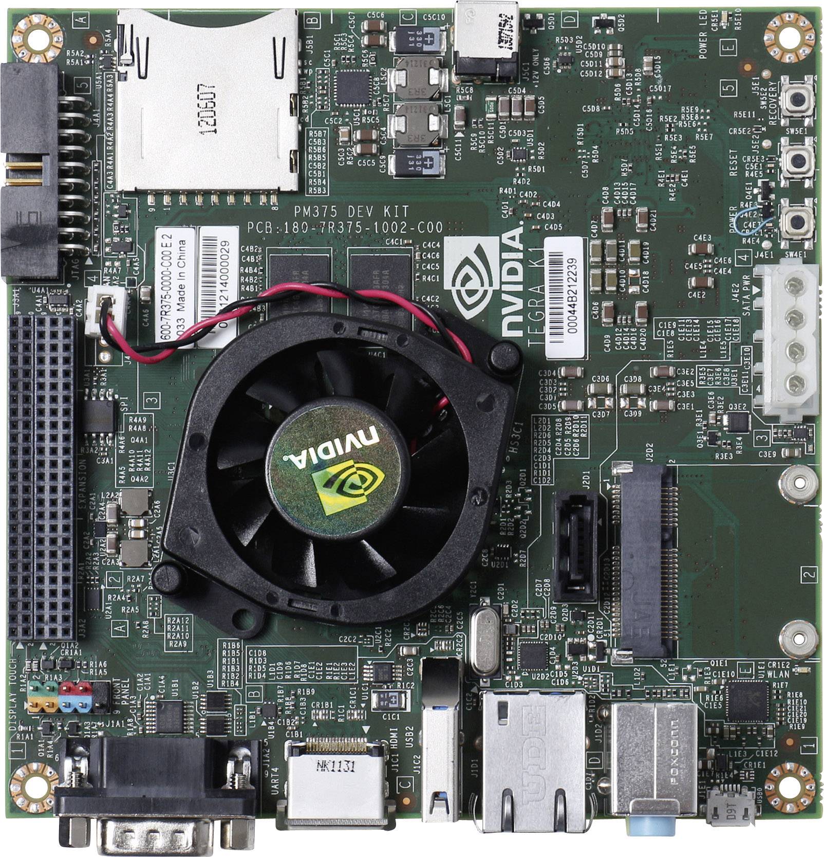 Nvidia® K1 Developer Kit Zotac Jetson TK1 incl. Linux for Tegra (L4T