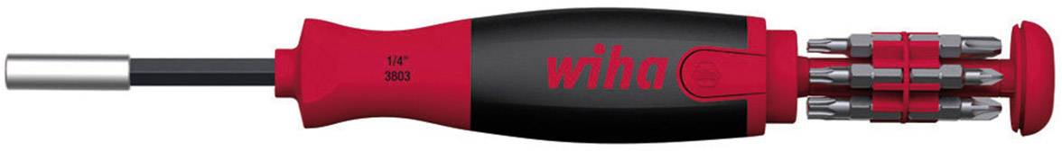 Wiha Workshop Screwdriver/magazine attachment 1/4 (6.3 mm) DIN 3126, DIN ISO 1173