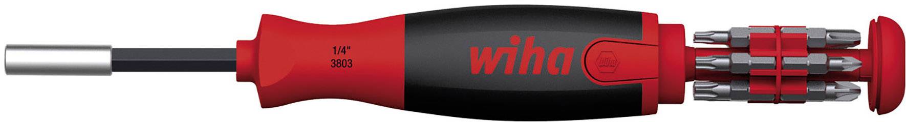 Wiha Workshop Screwdriver/magazine attachment 1/4 (6.3 mm) DIN 3126, DIN ISO 1173