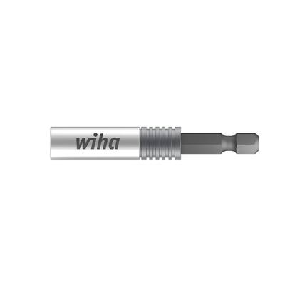 Wiha  39134 CentroFix super slim quick-change holder, magnetic, Form E 6.3 66 mm 