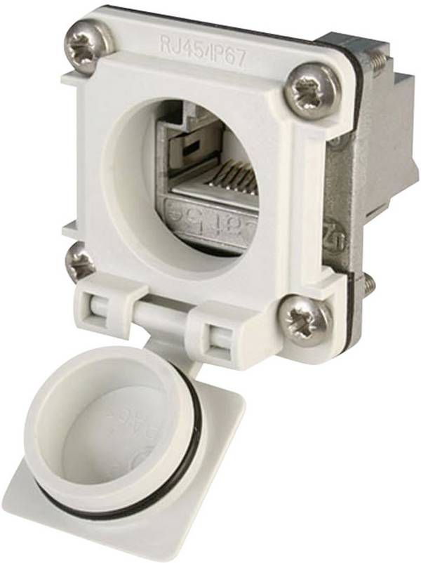 Telegärtner 100022954 Telegärtner 100022954 N/A 100022954 Connector, mount Pins: 8P8C No. of pins (RJ) 8P8C Light grey 1 pc(s) 100022954 Connector, mount Pins: 8P8C No. of pins (RJ) 8P8C Light grey 1 pc(s)