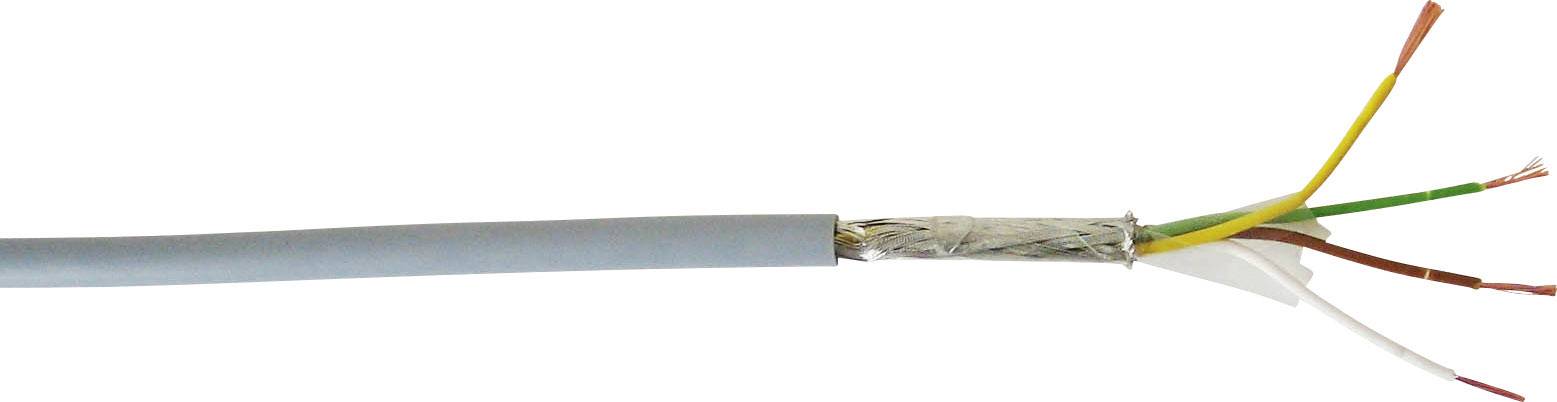 VOKA Kabelwerk LiYCY Control lead 16 x 0.14 mm² Grey 101916-00 Sold per metre