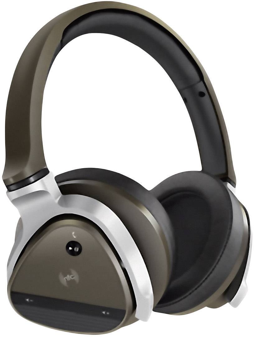 Гарнитура creative aurvana Gold wireless с регулятором громкости (bluetooth) (5390660183898)