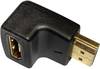 Inakustik 0090201002 HDMI Adapter [1x HDMI socket - 1x HDMI plug] Black gold plated connectors