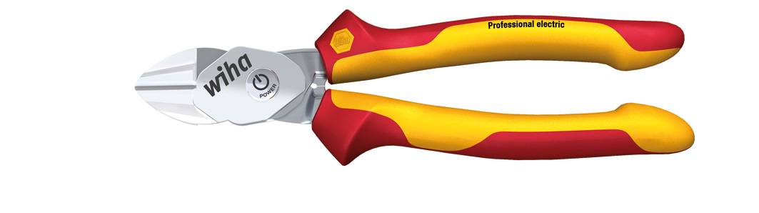 Wiha 38191 VDE Kraft side cutter non-flush type 200 mm